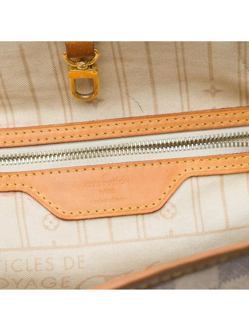 Louis Vuitton Damier Azur Neverfull Mm #307649L10B